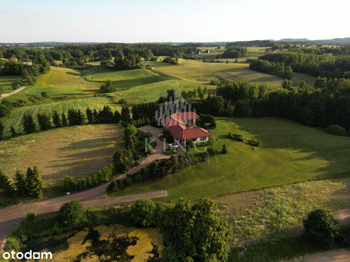 Posiadłość| Dom + Spa | Działka 4,2 ha-0
