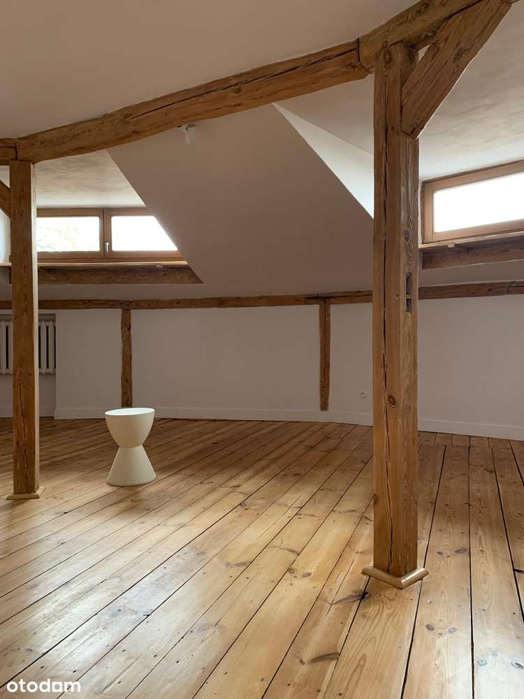 Piękny strych na Saskiej Kępie! - Pełny obrazek: 4/13