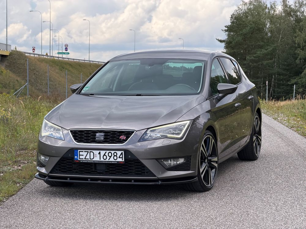 Seat Leon III (2012-) 1.8 TSI Start&Stop DSG FR 2016