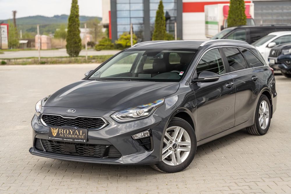 Kia Ceed III [2018 - Prezent] 1.6 CRDi GT Line 2019
