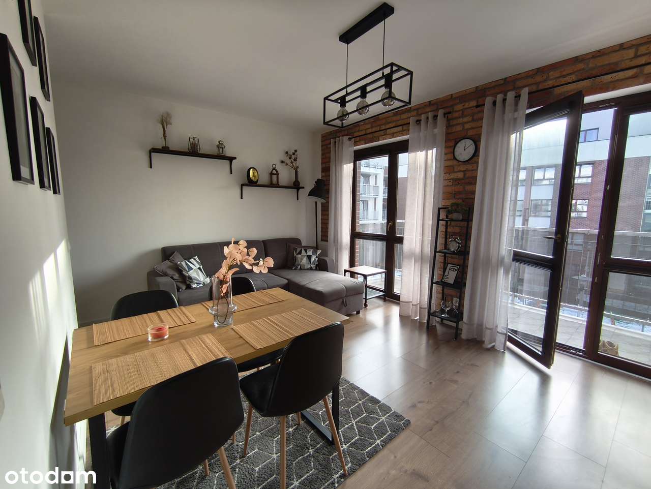 Loftowa nowa kawalerka o wysokim standardzie z wew. miejscem parking. - Pełny obrazek: 3/15