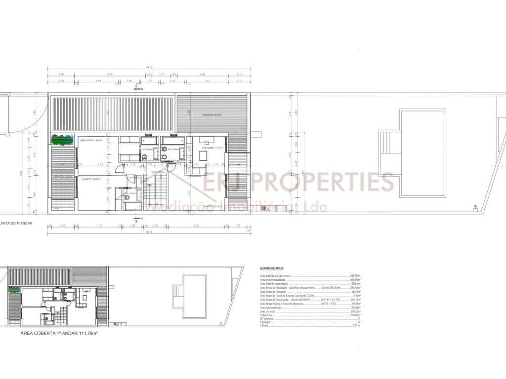 Excelente Moradia com Piscina a 3Km da Praia da Altura - Grande imagem: 4/9