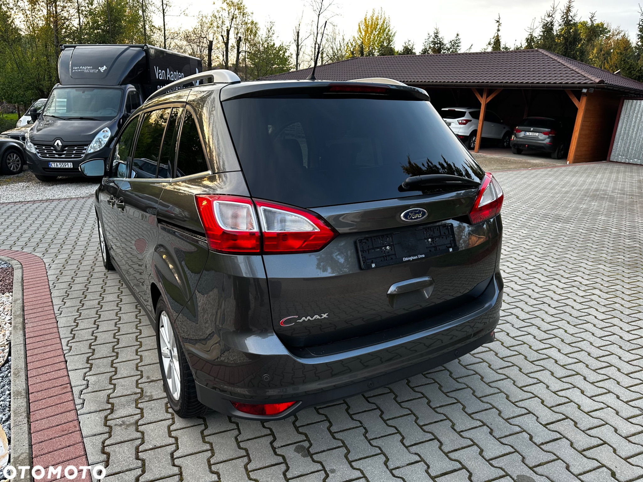 Ford Grand C-MAX 1.5 TDCi Start-Stopp-System Titanium - 10