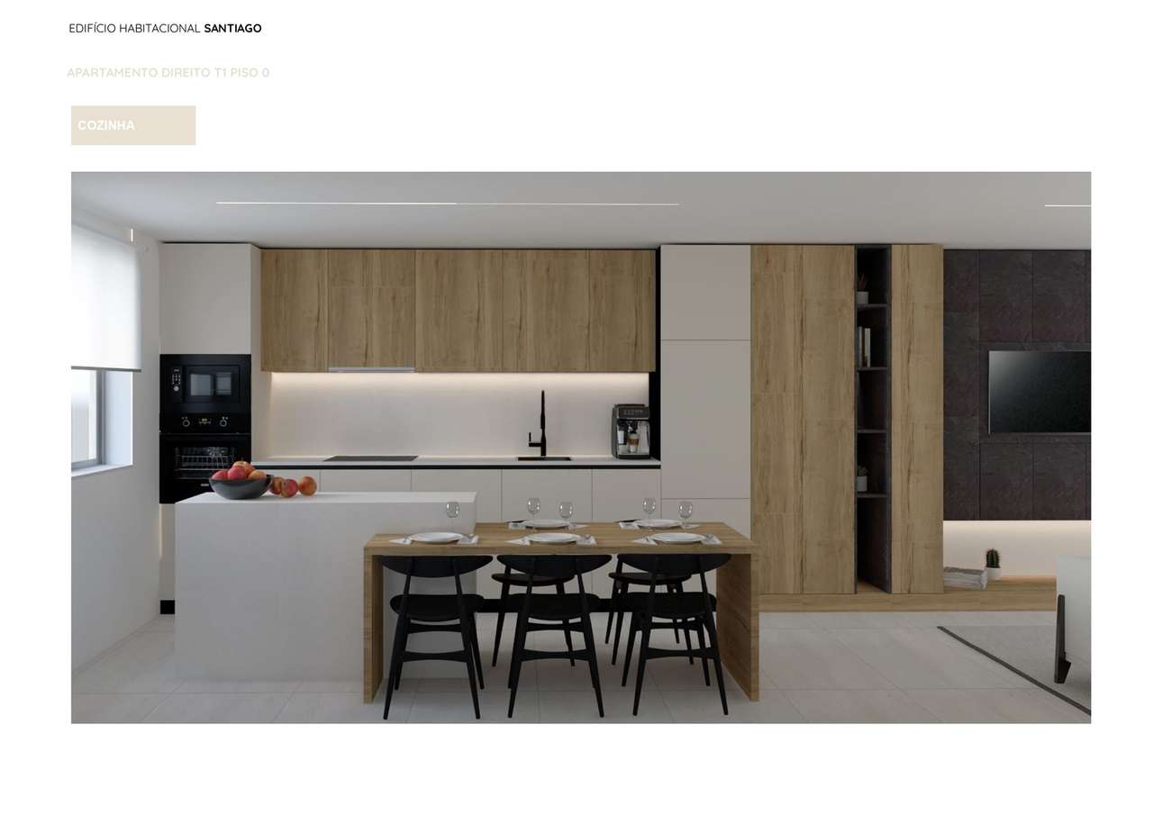 Apartamento T1 Venda em Viseu,Viseu - Grande imagem: 2/13