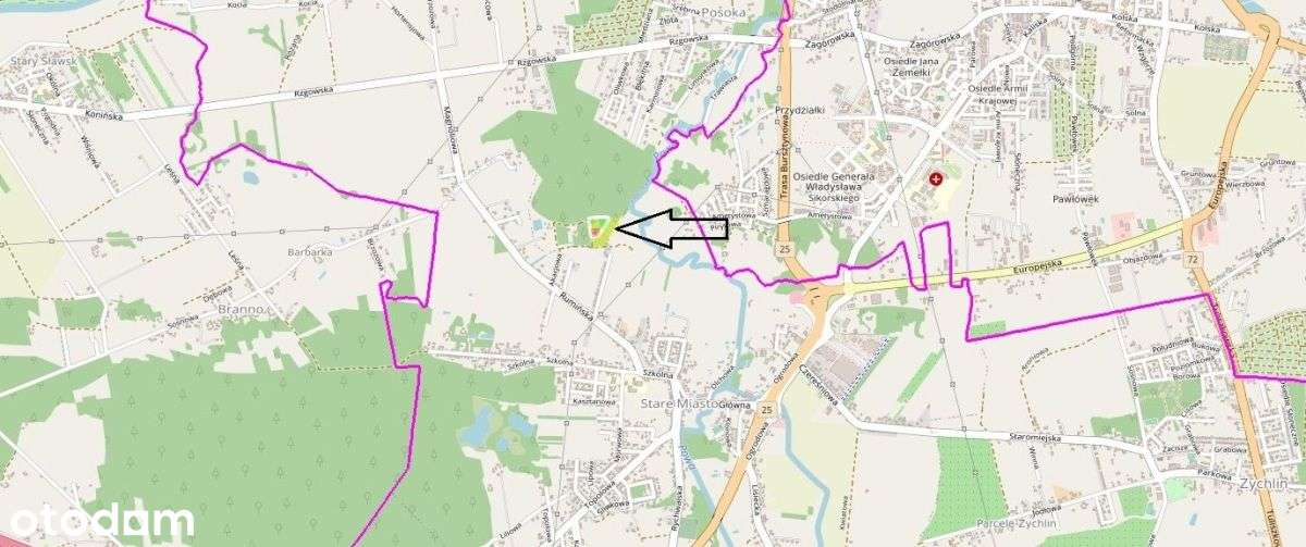 Na sprzedaż działki budowlane od 958m2 -Rumin - Pełny obrazek: 4/8