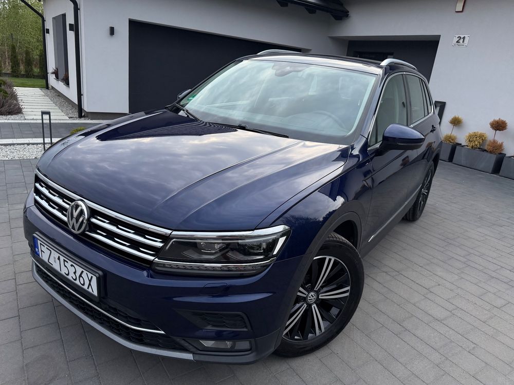 Volkswagen Tiguan II 2.0 TDI SCR DSG Move 2019