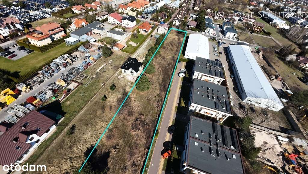 3 działki o łącznej pow. 3436 m2 - media-10