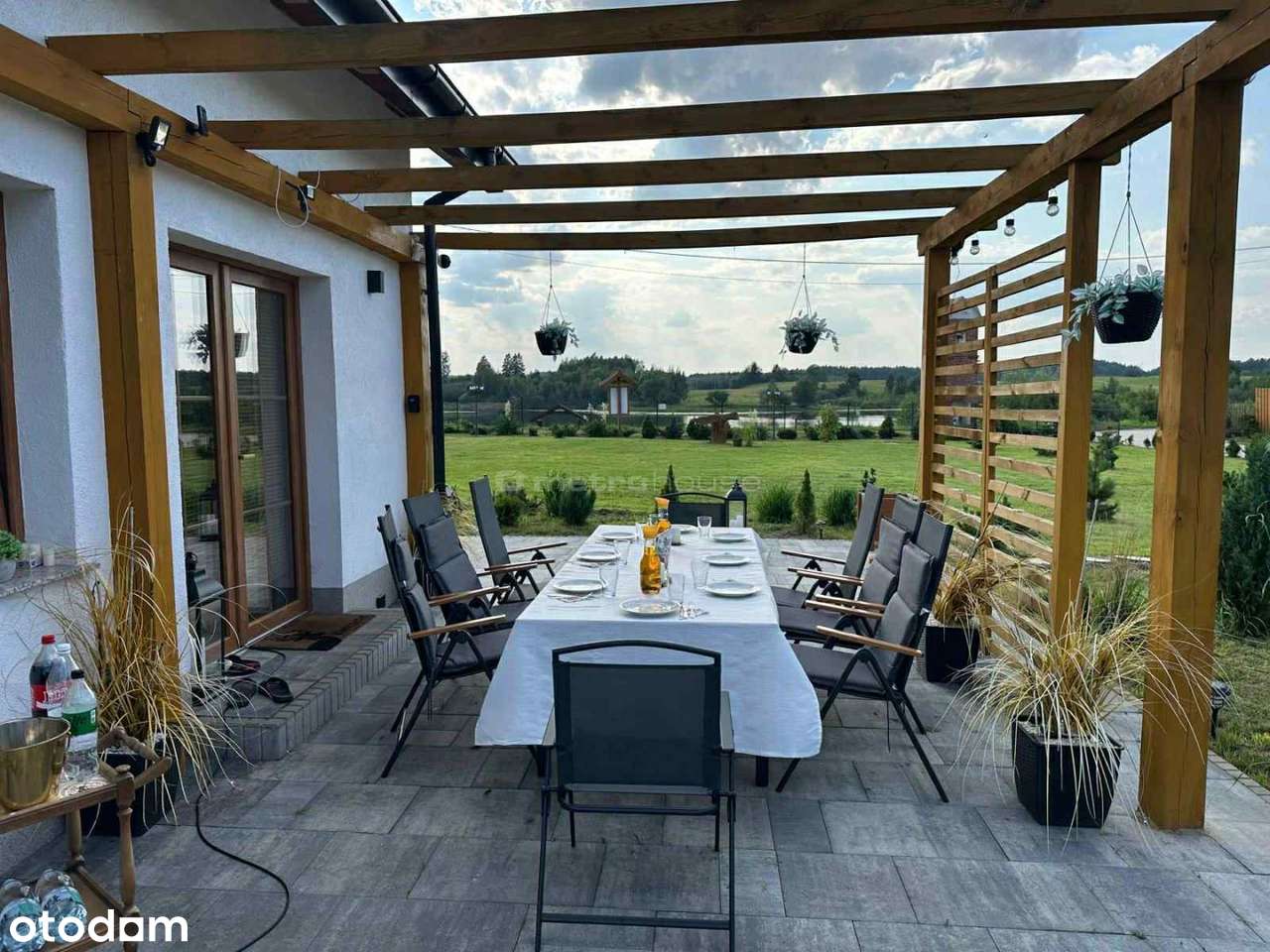 Całoroczny dom przy plaży nad czystym jeziorem-12