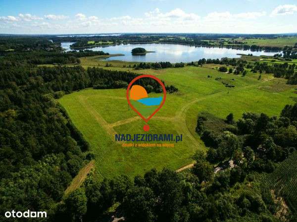 Działka budowlana Swjm Jezioro Tajty-8