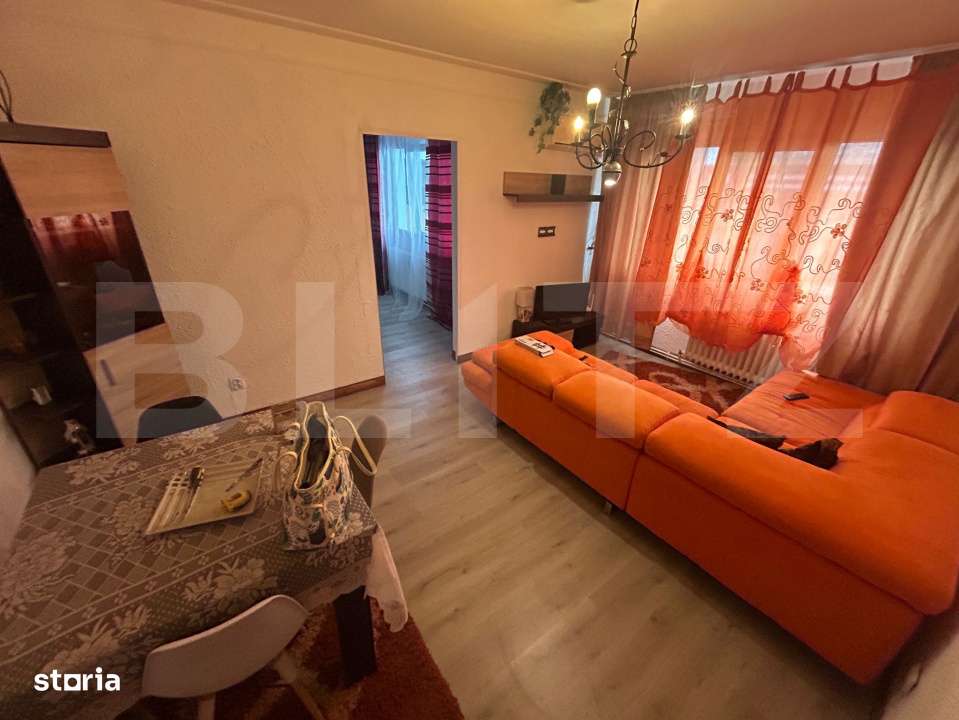 Apartament 2 camere, 55 mp, zona Podu Rosu - Imagine principală: 4/10