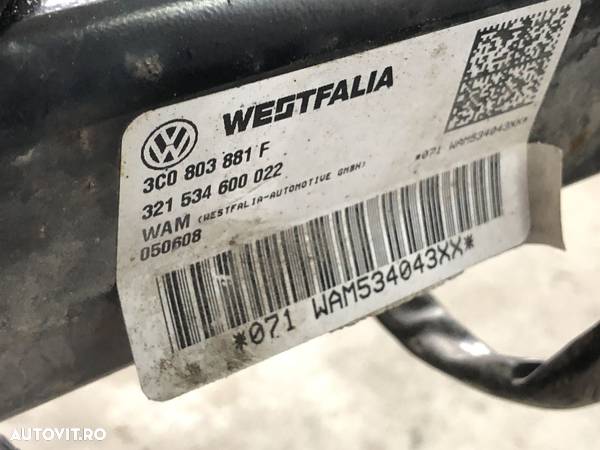 Carlig remorcare VW Passat B6 - 2