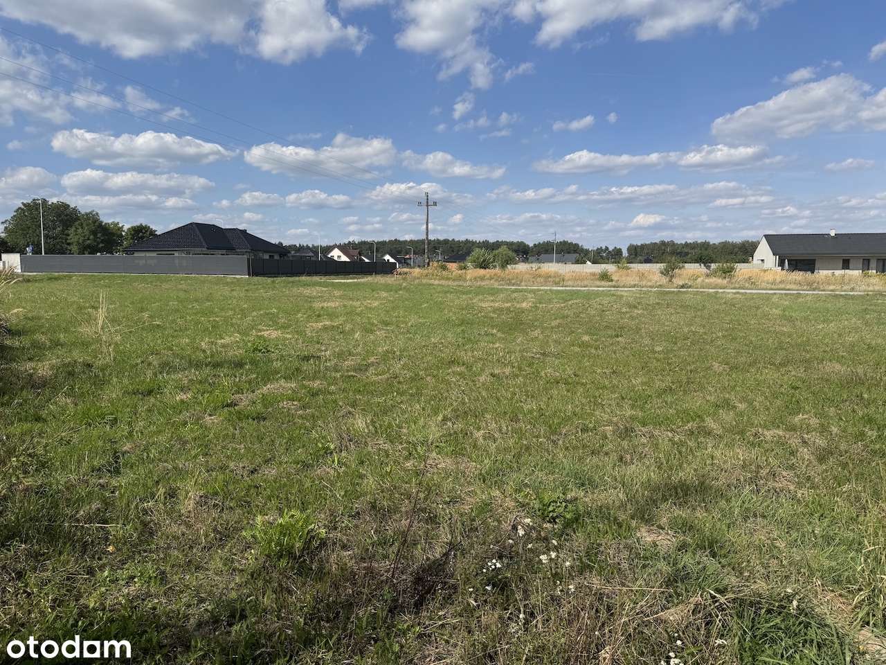 Działka 20 ar w centrum Chojęcina przy asfalcie-15