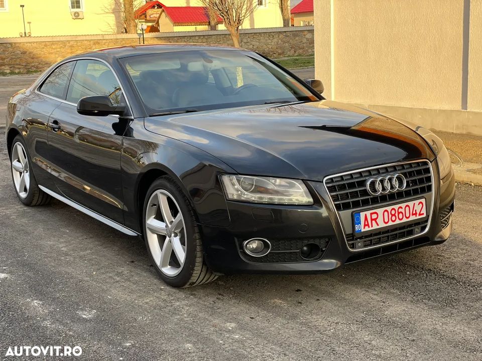 Ideal refuse Vacant Second hand Audi A5 - 8 400 EUR, 195 000 km, 2010 - autovit.ro