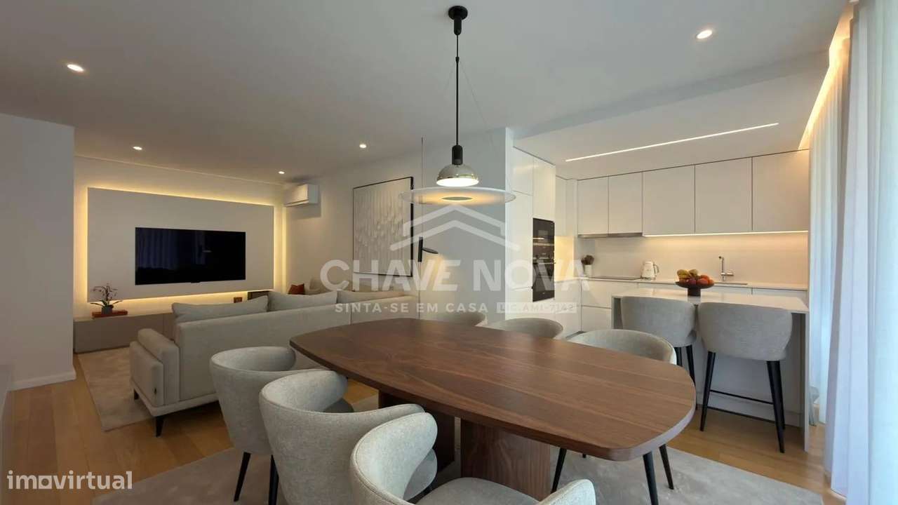 T2 Como Novo c/ Lugar de Garagem Duplo e Arrumo na Madalena - Grande imagem: 4/36