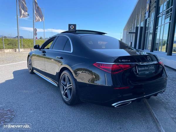 Mercedes-Benz S 400 d 4Matic - 4