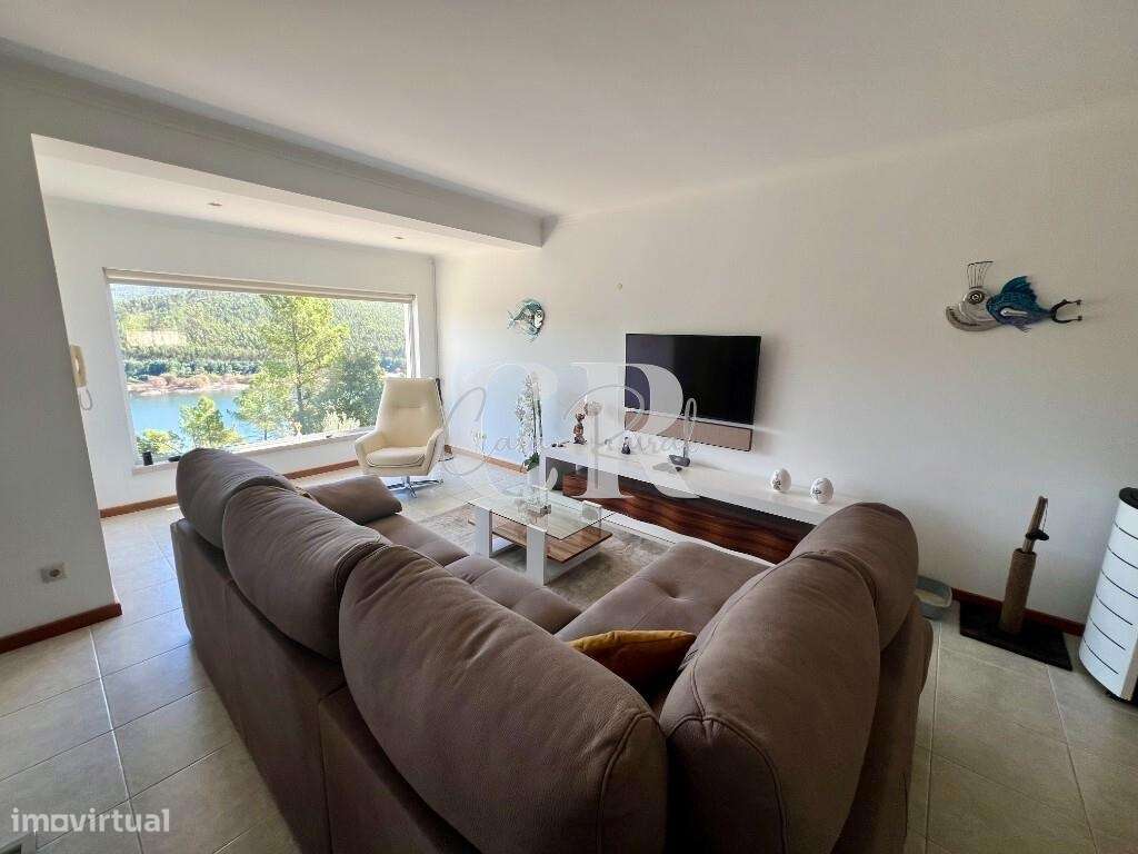 Moradia T4 com vista para o rio em Foz de Alge – Figueiró dos Vinhos-4