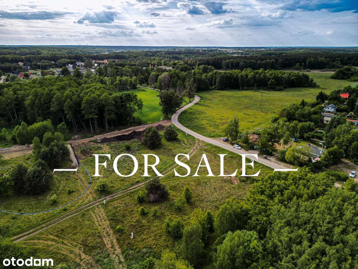 działka budowlana | piękna okolica | nowe osiedle-1