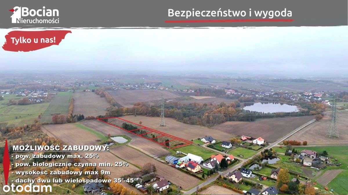 Kompleks płaskich działek nad jeziorem! Przyjaźń!-2