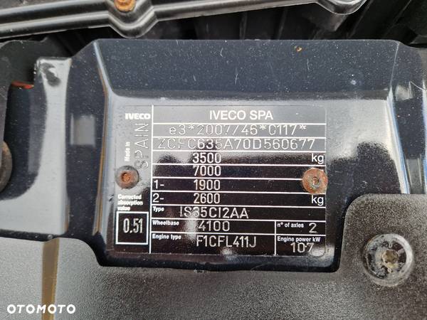 Iveco DAILY 40C15 KONTENER 4.20 WINDA 159.000KM KLIMA - 20