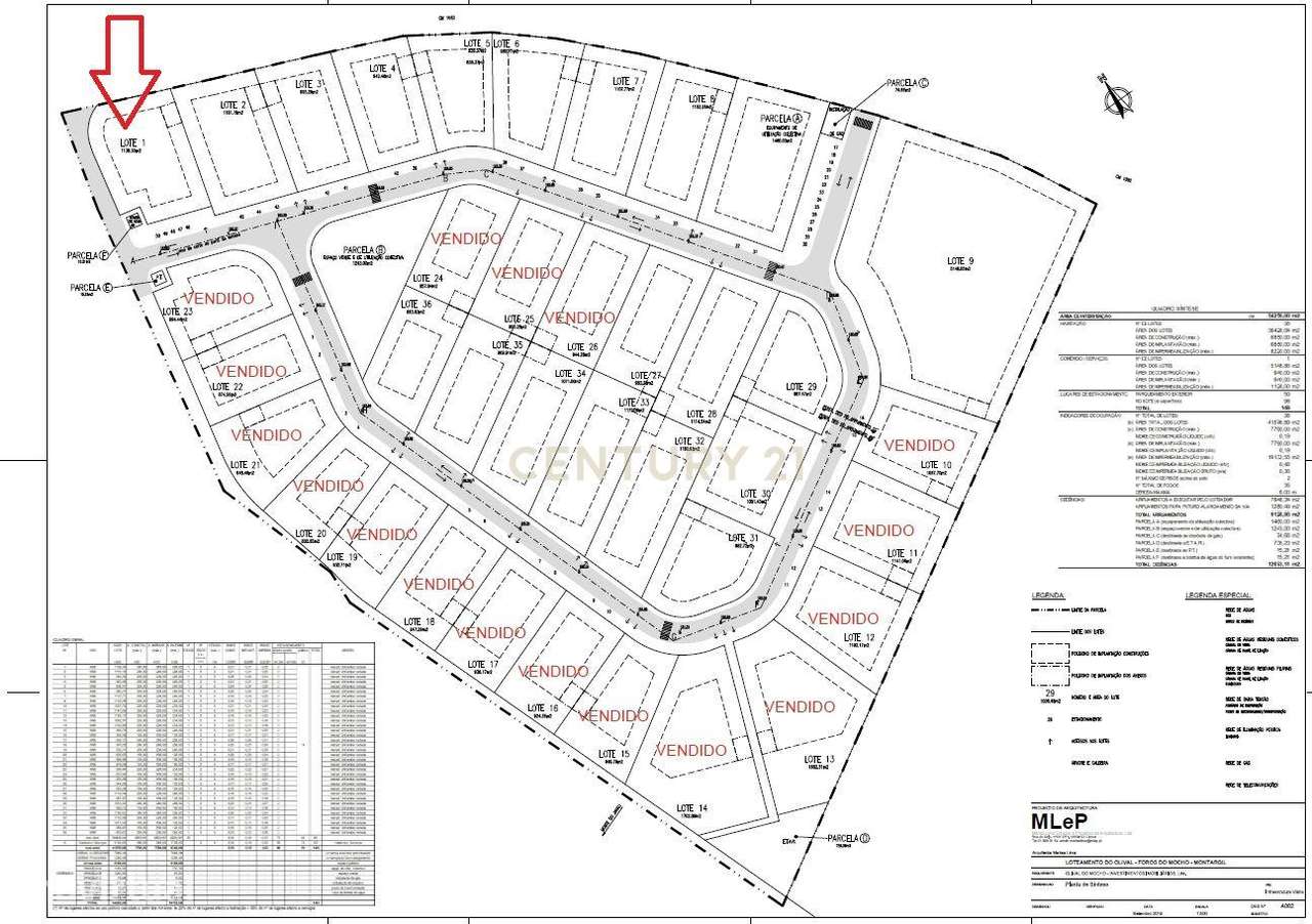 Lote de Terreno Urbano nº 1 – Barragem de Montargil | Foros do Mocho - Grande imagem: 5/6