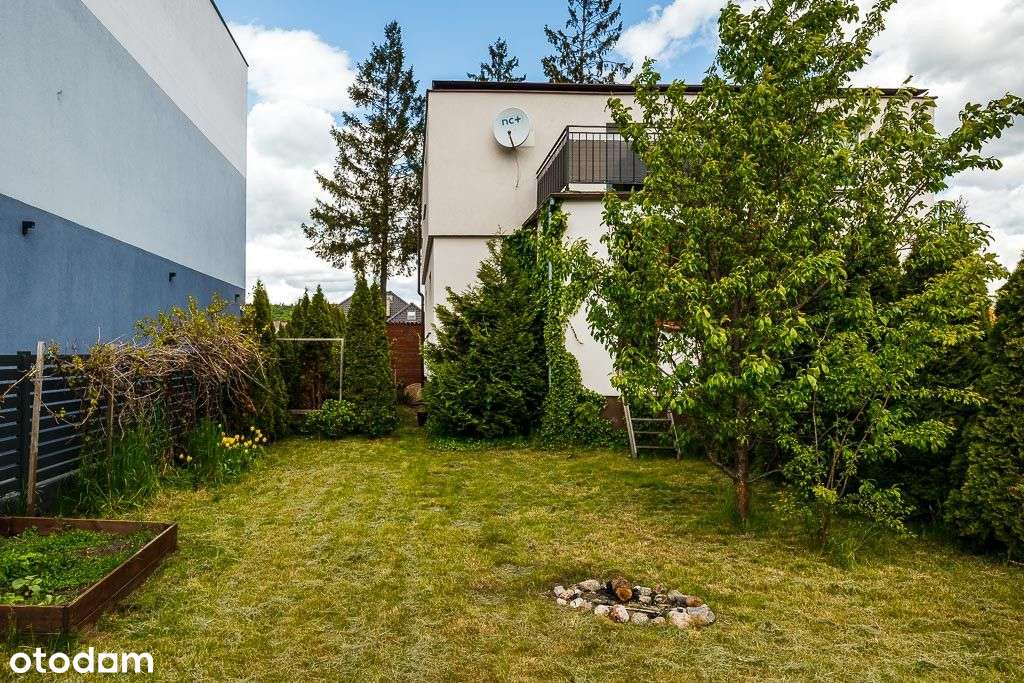 Połowa domu z ogrodem i kominkiem – parter, piw-11