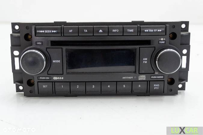 CHRYSLER 300C RADIO ODTWARZACZ MP3 CD P05064067AE GORLICE - 2