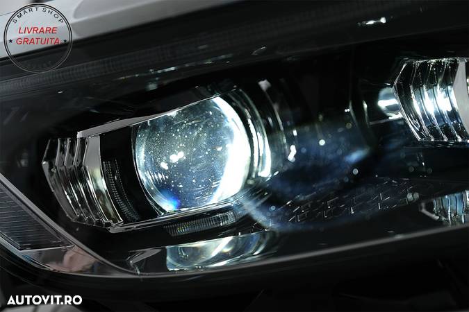 Faruri LED VW Passat B8 3G Facelift (2016-2019) 2020 Look cu Semnal Dinamic- livrare gratuita - 11