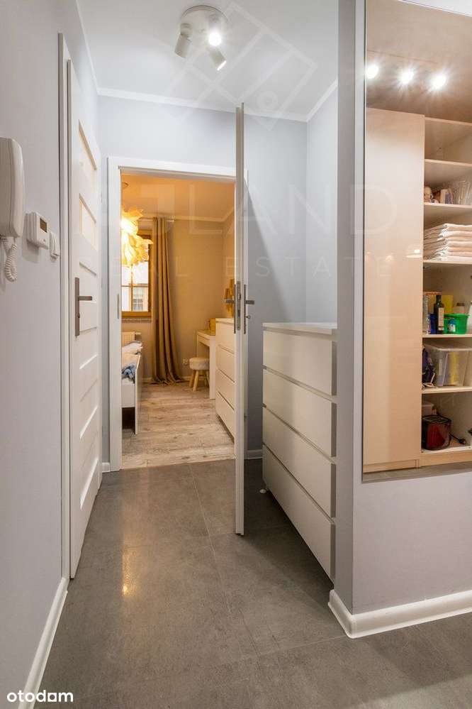 Umeblowane przytulne mieszkanie z dużym tarasem!-6