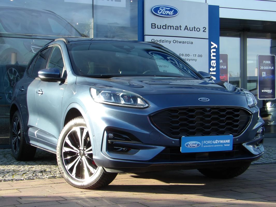 Ford Kuga 2,5 Hybryda Plug-in, Gwarancja, Bezwypadkowy