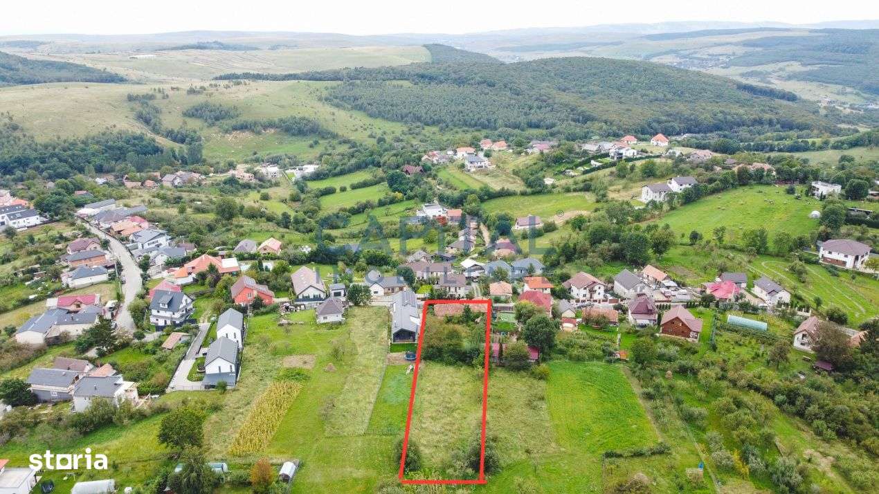 Teren Feleacu | 1800mp | Cu utilitati - Imagine principală: 4/4