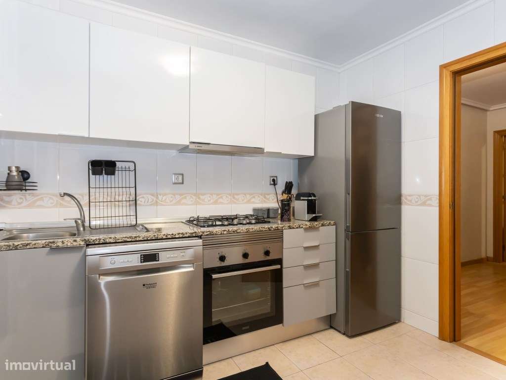 T3 na Fonte da Prata Nova - Conforto e tranquilidade em Alhos Vedros-21