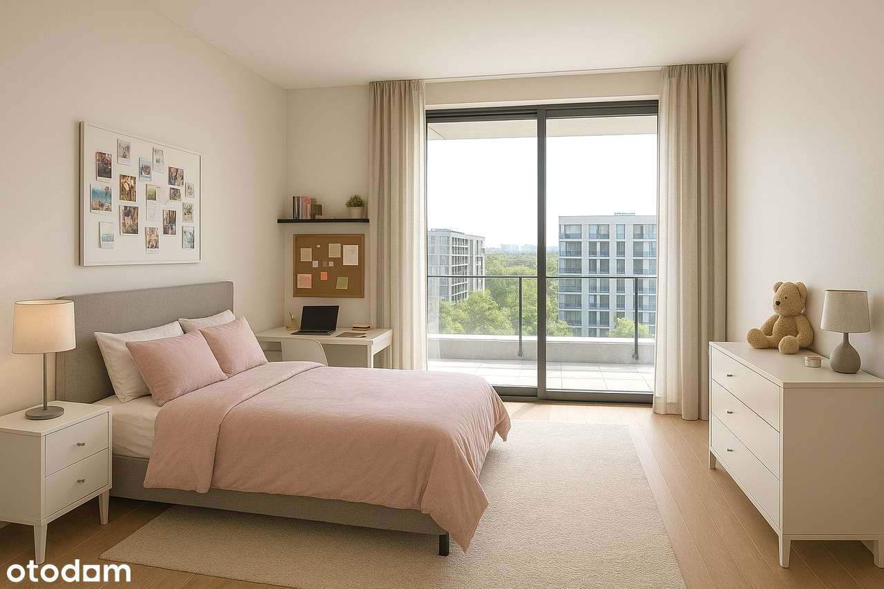 4 pokoje z OGROMNYM TARASEM- 109,73m2!! OSTATNI taki rzut| 0%prowizji! - Pełny obrazek: 4/6