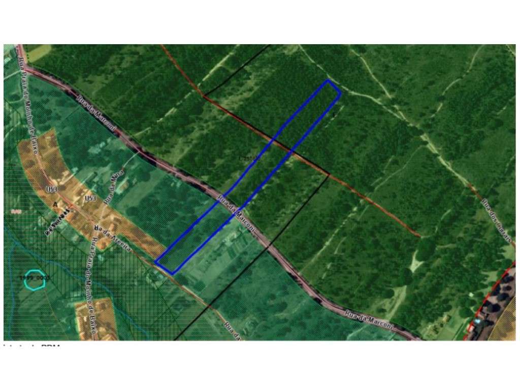 Terreno de 17.102 m² na Rua da Marconi - Alfarim, Sesimbra - Grande imagem: 4/26