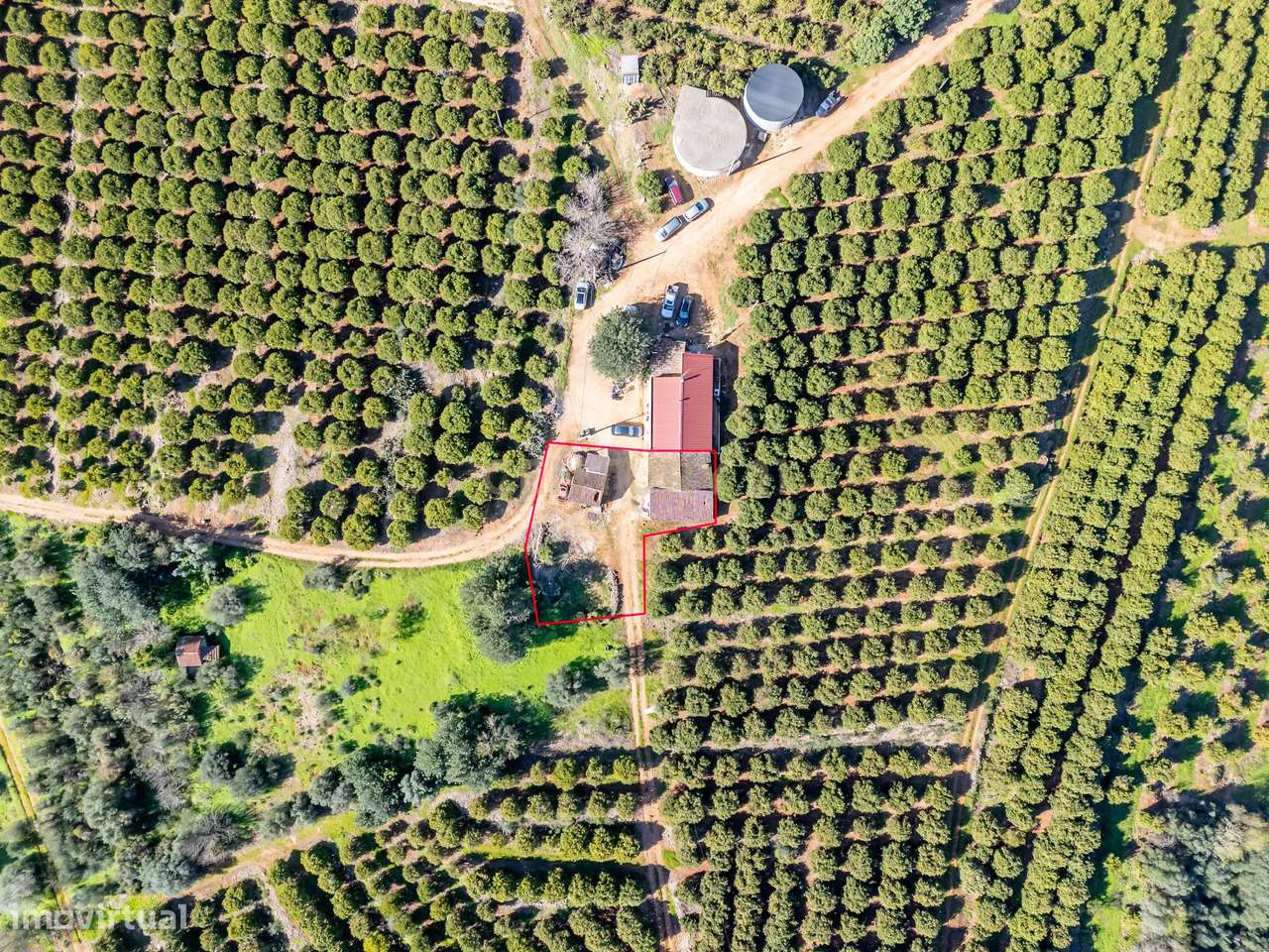 Moradia Para Recuperar, Vale da Vila, Silves – Potencial para 3 Quarto - Grande imagem: 5/15