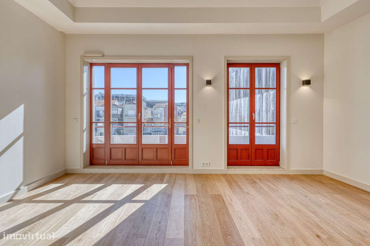 Apartamento T1 Novo - Sá da Bandeira 502 - Grande imagem: 2/23