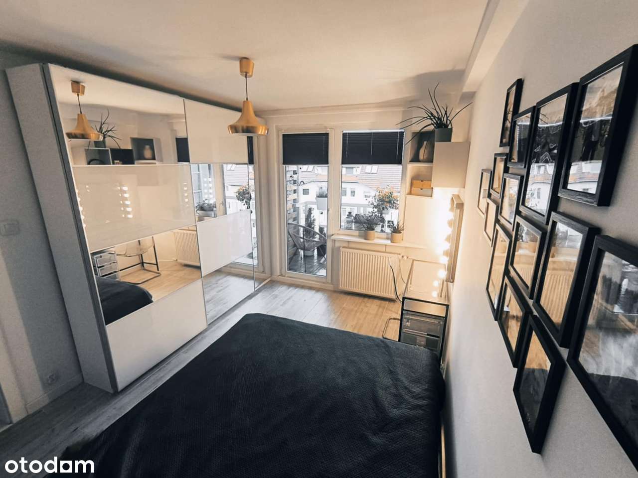 Trzypokojowe gotowe do zamieszkania mieszkanie z balkonem w centrum - Pełny obrazek: 5/17