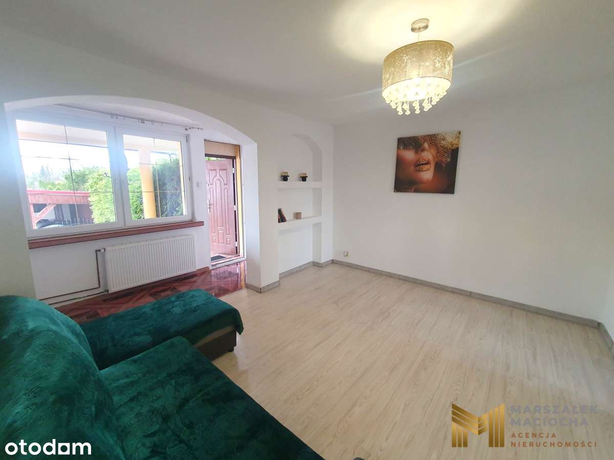 Rodzinny dom w zabudowie bliźniaczej Obora-18