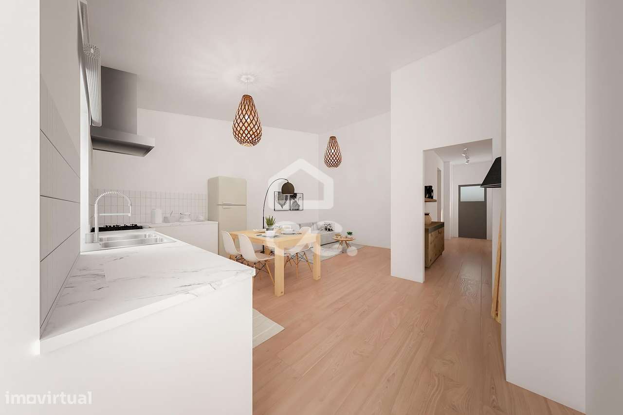 Moradia T3 Totalmente Renovada c/ Piscina e Estacionamento | Viana do - Grande imagem: 4/38