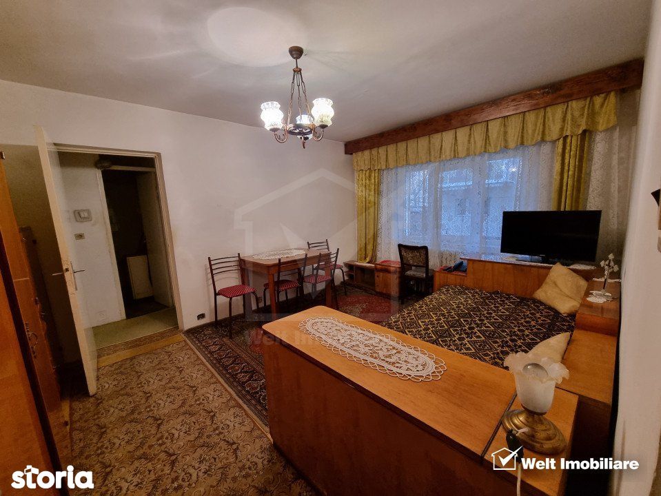 Apartament cu 2 camere in Grigorescu, zona strazii Al Vlahuta