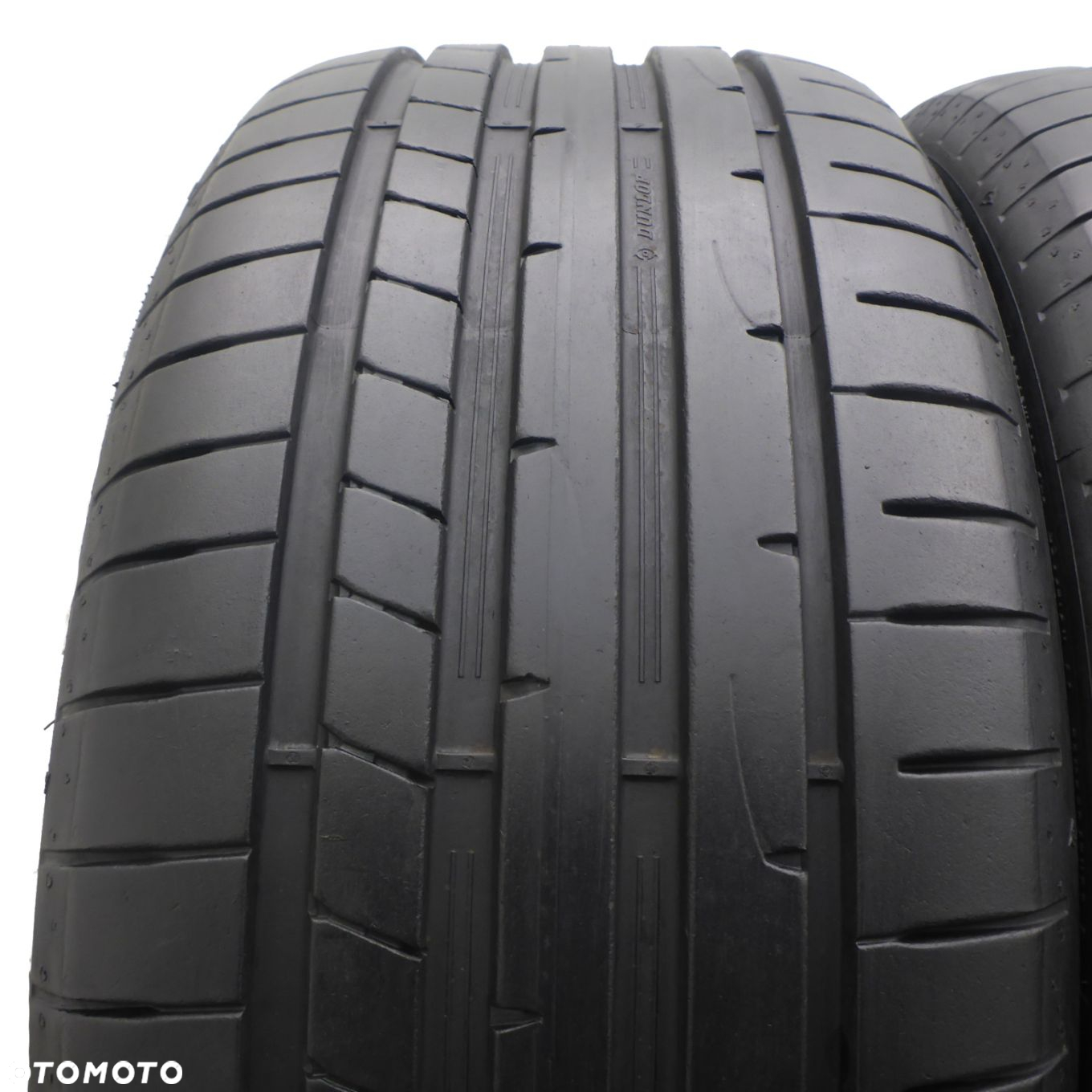 2 x DUNLOP 245/45 ZR17 99Y XL Sport Maxx RT2 Lato 2016 6,5mm - 2