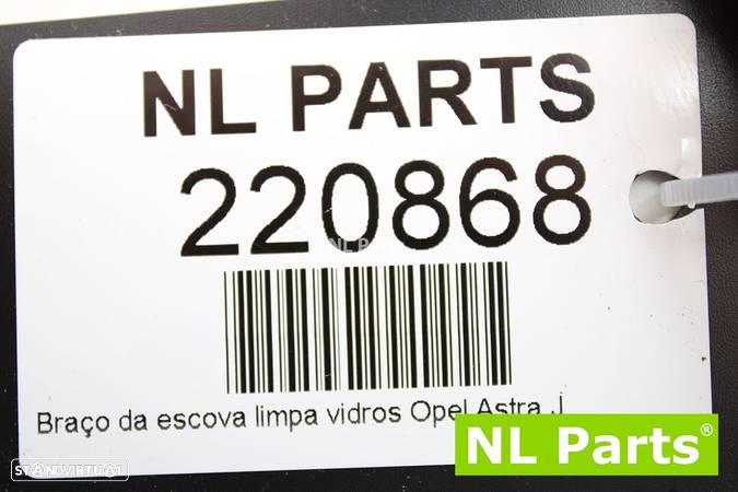 Braço da escova limpa vidros Opel Astra J - 7