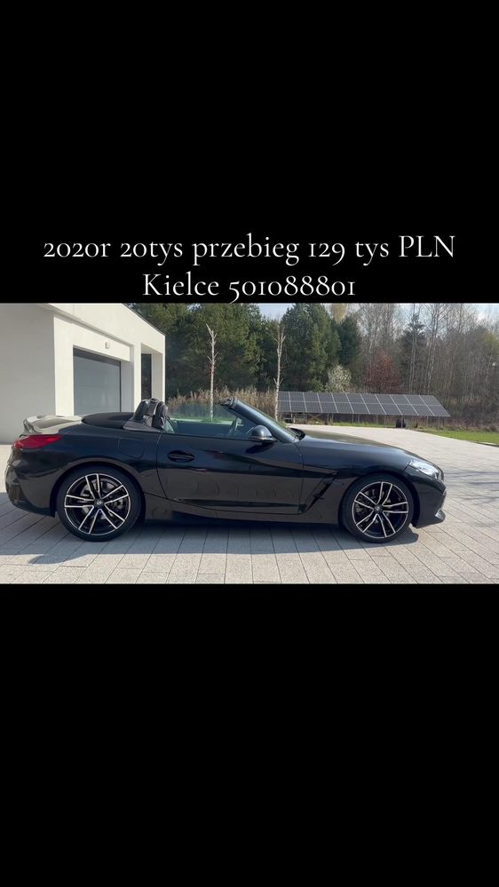BMW Z4 G29 sDrive28i 2020