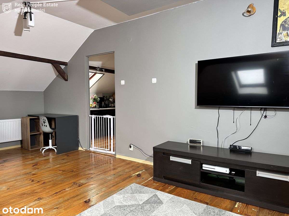 Dwupoziomowe mieszkanie Brzeziny Świdnik-13