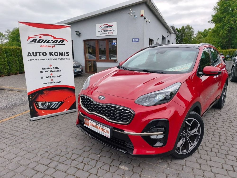 Kia Sportage IV 2019