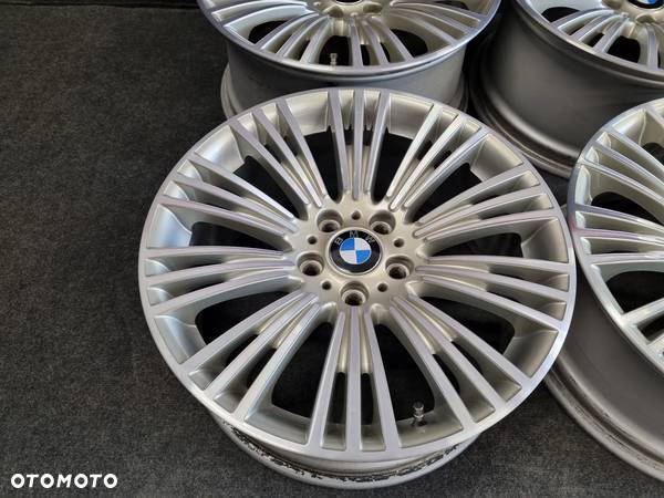 Alufelgi BMW Seria 3 F30, Seria 4 F36, Seria 5 F10 19 cali 5x120 4szt. Ładne! - 9