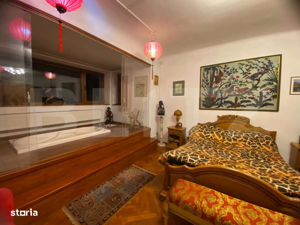 Apartament unic in vila interbelica de 3 camere, 130mp cu gradina - Imagine principală: 4/11