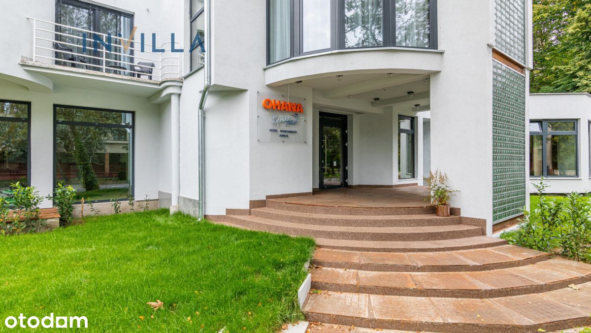 Jurata - Apartament z tarasem od południa