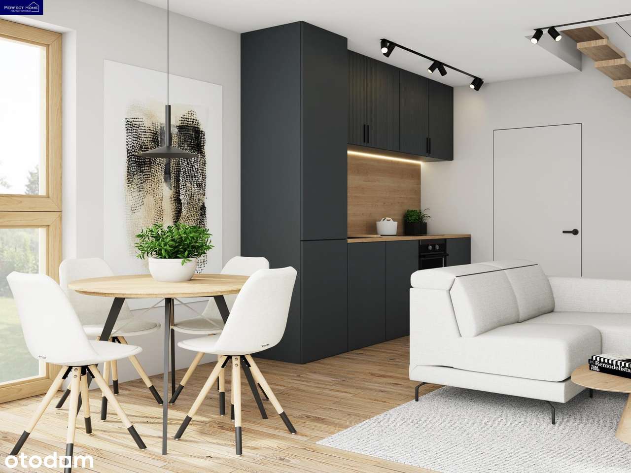 Tylko u nas,  Ostatni Apartament z widokiem na panoramę Beskidów - Pełny obrazek: 4/20