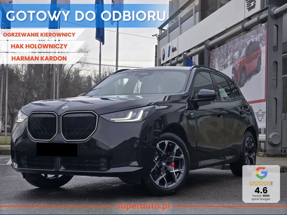BMW X3 G45 xDrive20d mHEV 2026