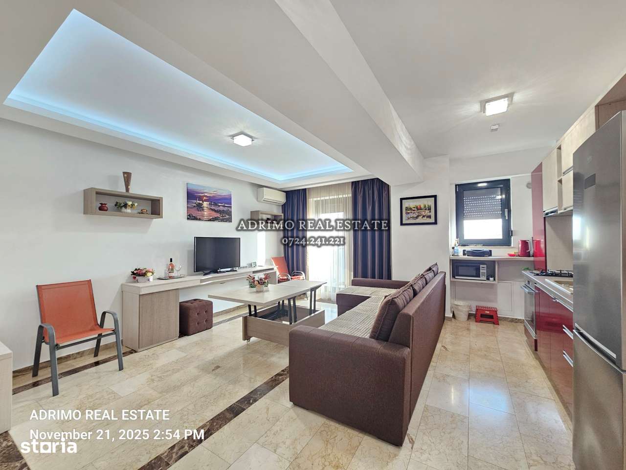 Ap 2 cam - Mamaia Butoaie - Termen Lung - Parcare Privata - 600 euro - Imagine principală: 3/19